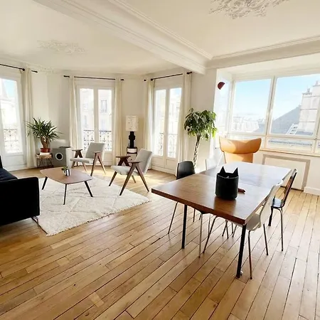 Apartment Au Pied De Montmartre / Jules Joffrin *