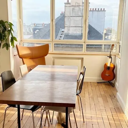 Apartment Au Pied De Montmartre / Jules Joffrin *