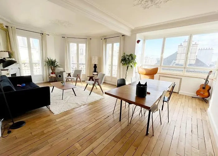 Apartman Au Pied De Montmartre / Jules Joffrin *